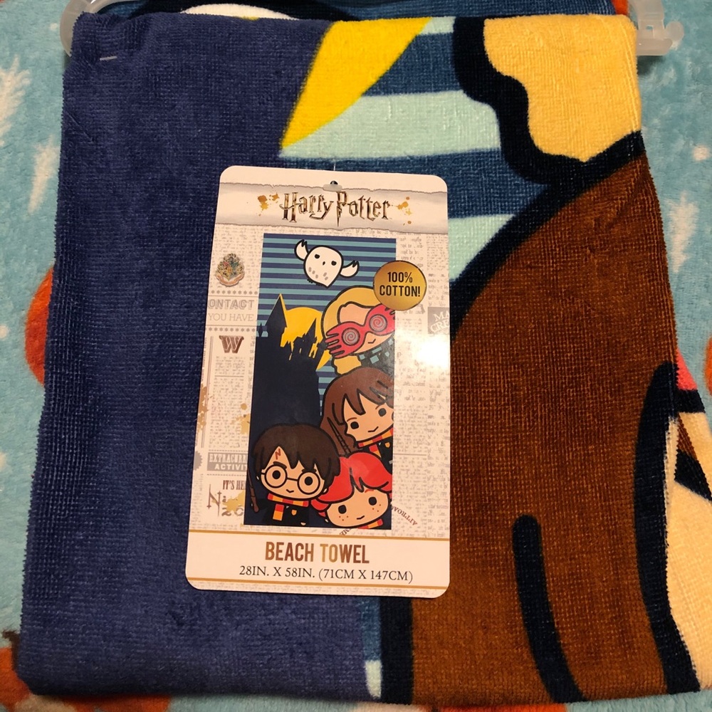 Harry Potter Beach Towel